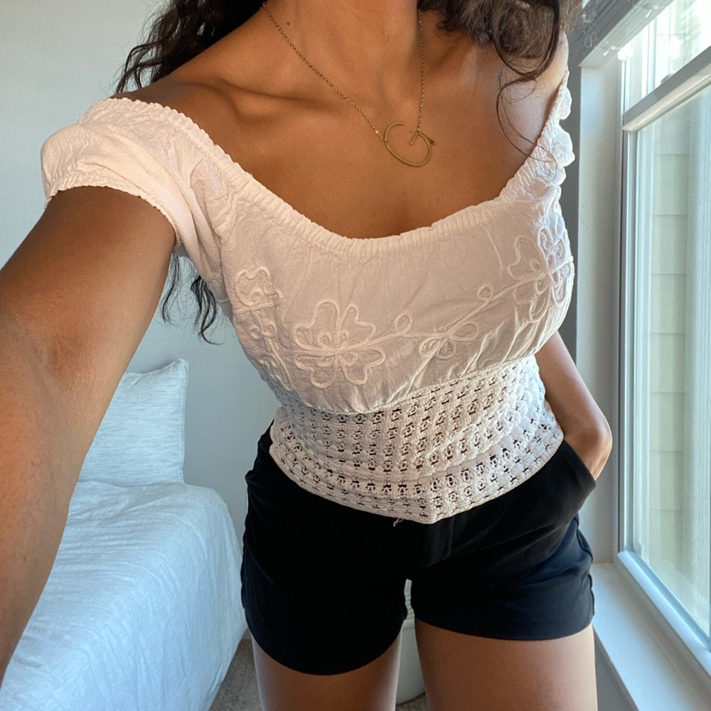 *SOLD* Crochet Top